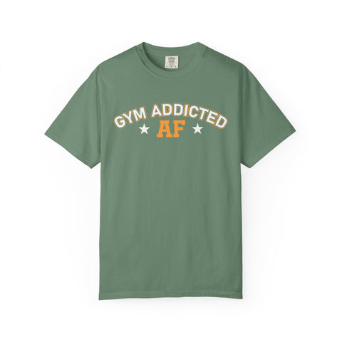 Funny Gym Addiction Shirt, Motivational Workout Gift Tee