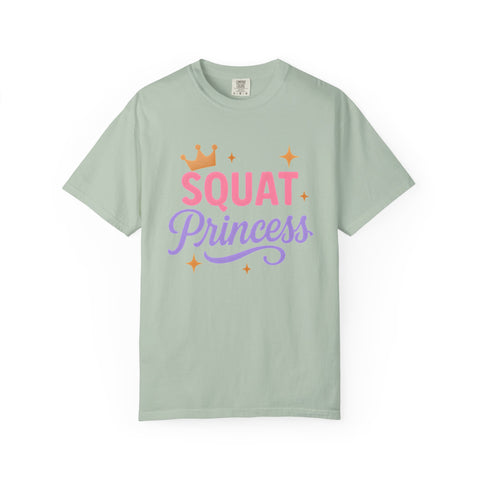 Squat Princess Gym Shirt Or Pump Cover For Fitness Girls