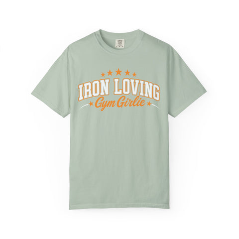 Strong Girl Tee, Fun Gym Shirt for Women Who Lift-T-Shirt-Gym Classics