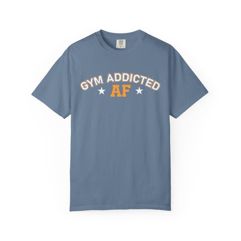 Funny Gym Addiction Shirt, Motivational Workout Gift Tee