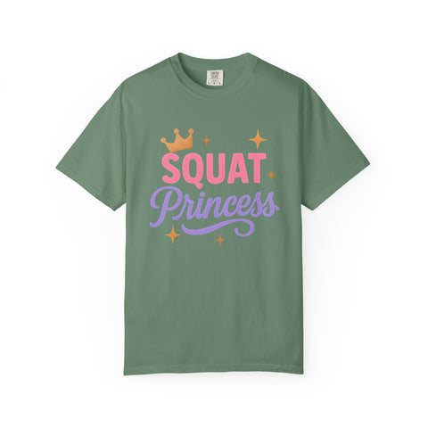 Squat Princess Gym Shirt Or Pump Cover For Fitness Girls