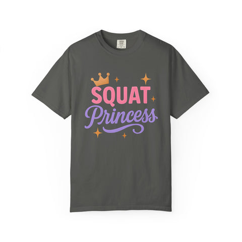 Squat Princess Gym Shirt Or Pump Cover For Fitness Girls
