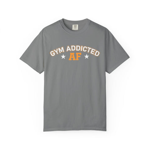 Funny Gym Addiction Shirt, Motivational Workout Gift Tee
