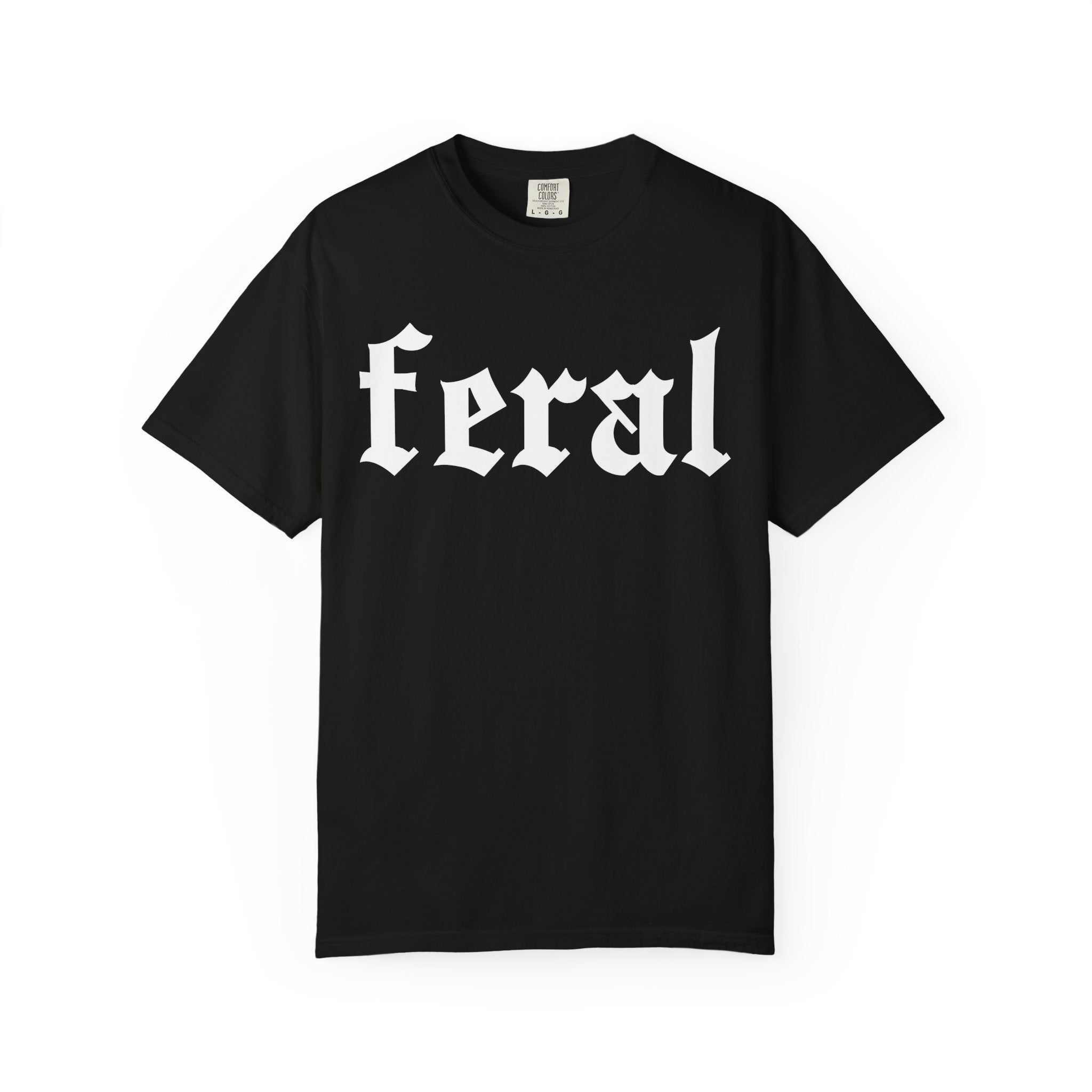 Feral Fitness T-Shirt, Gym-Ready Chaos and Attitude-T-Shirt-Gym Classics