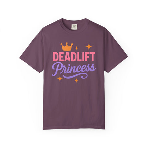Deadlift Princess Gym Tee Or Pump Cover For Fitness Girls
