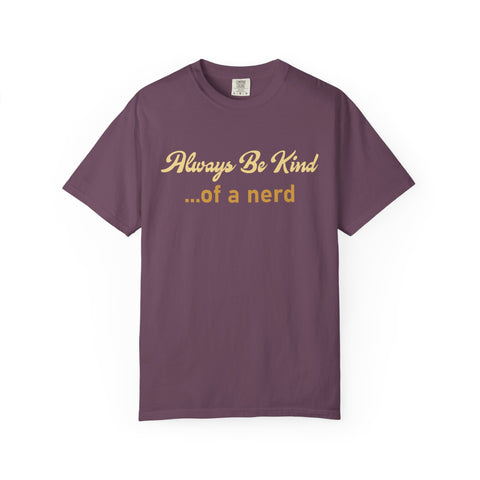 Always Be Kind of a Nerd Shirt β Funny Positive Gym Tee