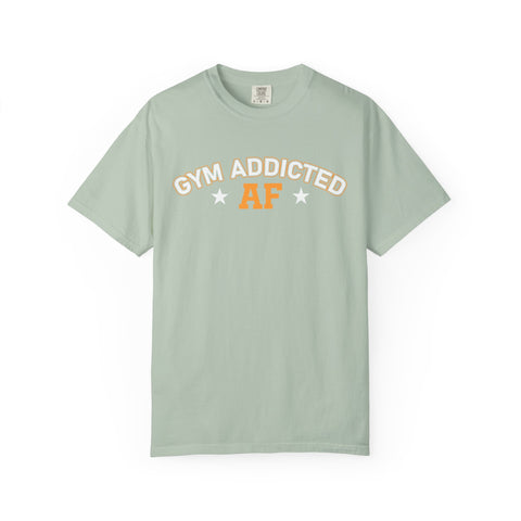 Funny Gym Addiction Shirt, Motivational Workout Gift Tee