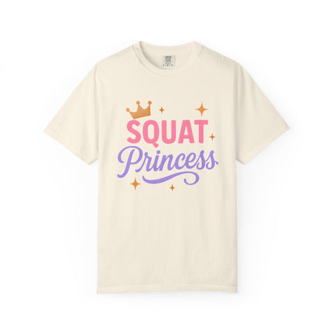 Squat Princess Gym Shirt Or Pump Cover For Fitness Girls