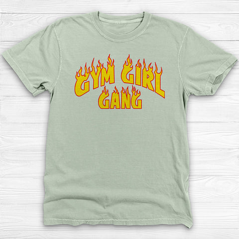 Gym Girl Gang Workout Tee, Cute Fit for Strong Gym Girls