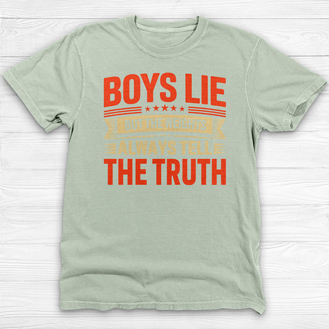 Boys Lie Weights Donβt Shirt, Motivational Womenβs Gym Tee