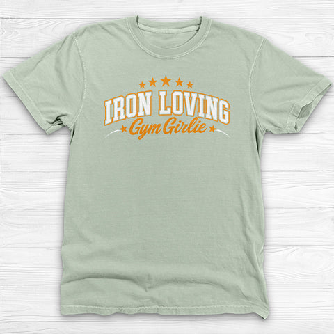 Strong Girl Tee, Fun Gym Shirt for Women Who Lift
