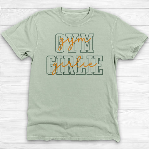 Gym Girlie Sassy Classy Workout Shirt or Pump Cover