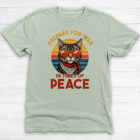 Prepare For War In Times Of Peace, Gym Tee or Pump Cover