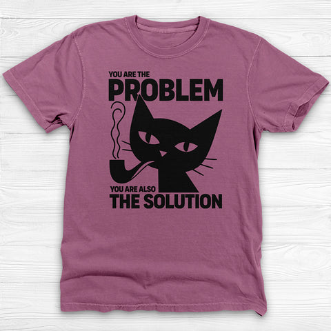 Philosopher Cat Gym Shirt, Funny Motivational Workout Tee