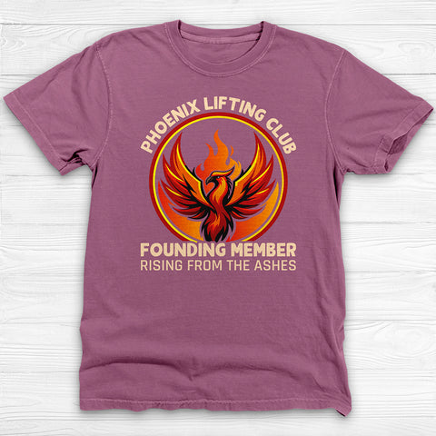 Phoenix Lifting Club, Mental Health Gym Shirt or Pump Cover