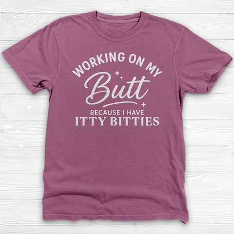 Cheerful Humor Body Positivity Gym Tee Or Pump Cover
