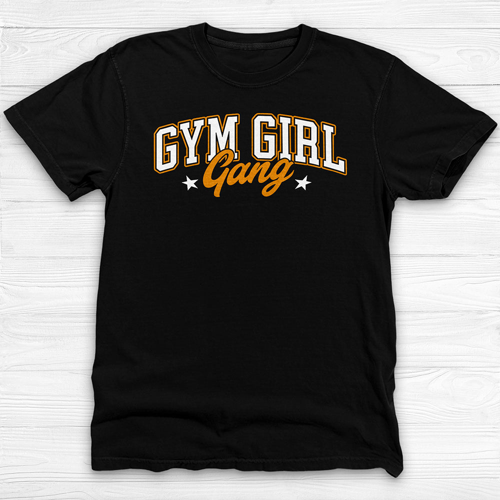 Gym Girl Gang Shirt, Strong Girl Power Muscle Mommy Fitness Tee
