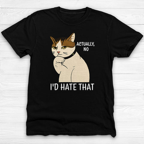 Anti-Social Cat Gym Tee Or Pump Cover, Cat Lover Shirt