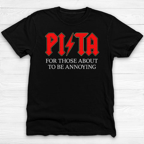 PITA Gym Shirt, Funny Lifter Fitness Tee
