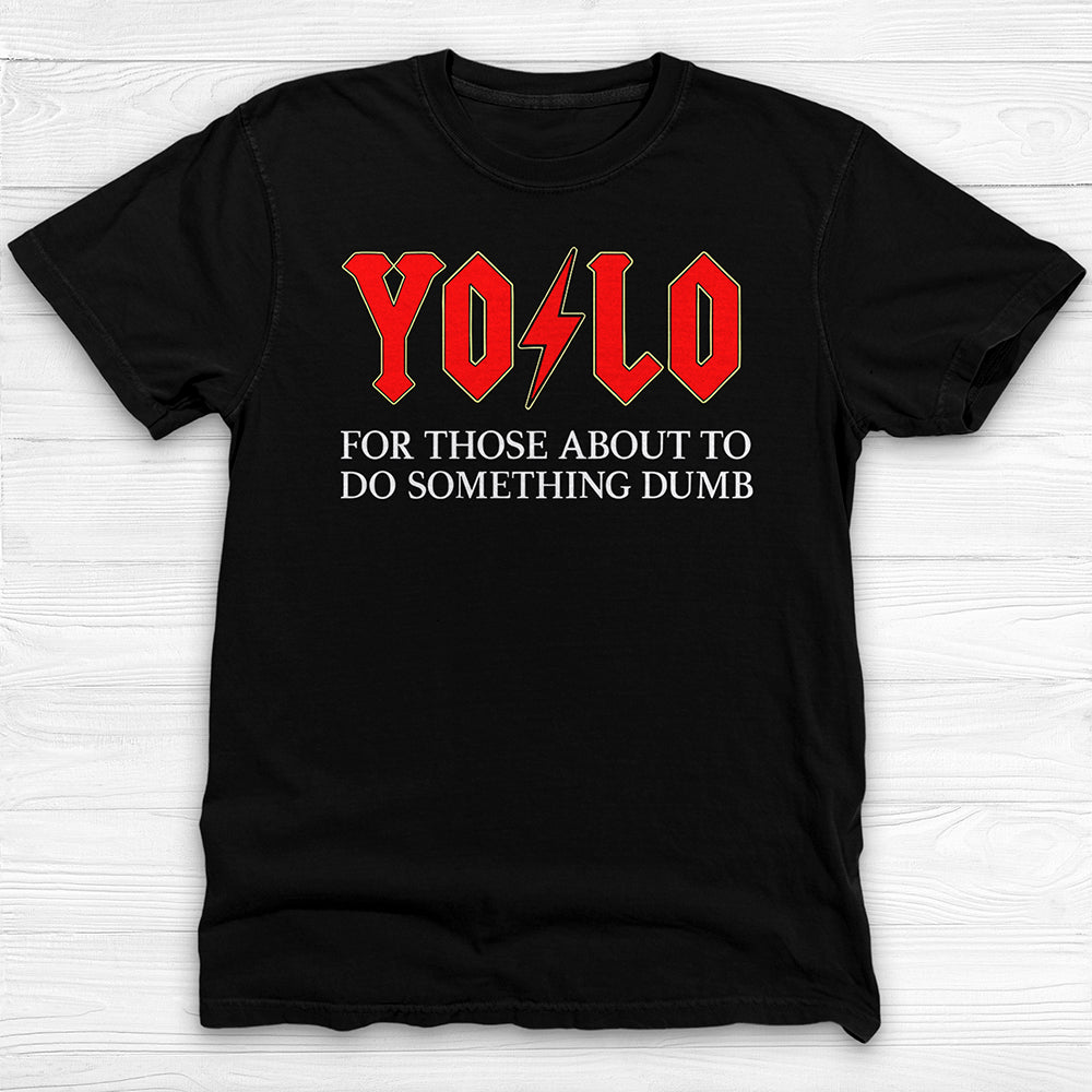 YOLO Gym Shirt or Pump Cover, Lift Heavy, Regret Nothing
