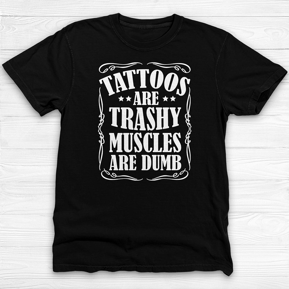 Tattoo and Gym Funny Workout Tee Or Pump Cover