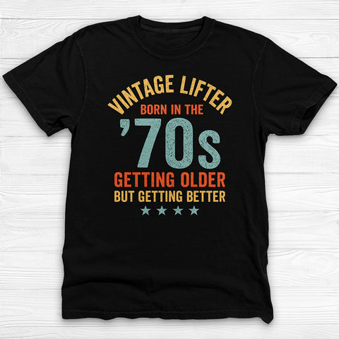 Vintage Lifter Born In The 1970s, A Great Gift