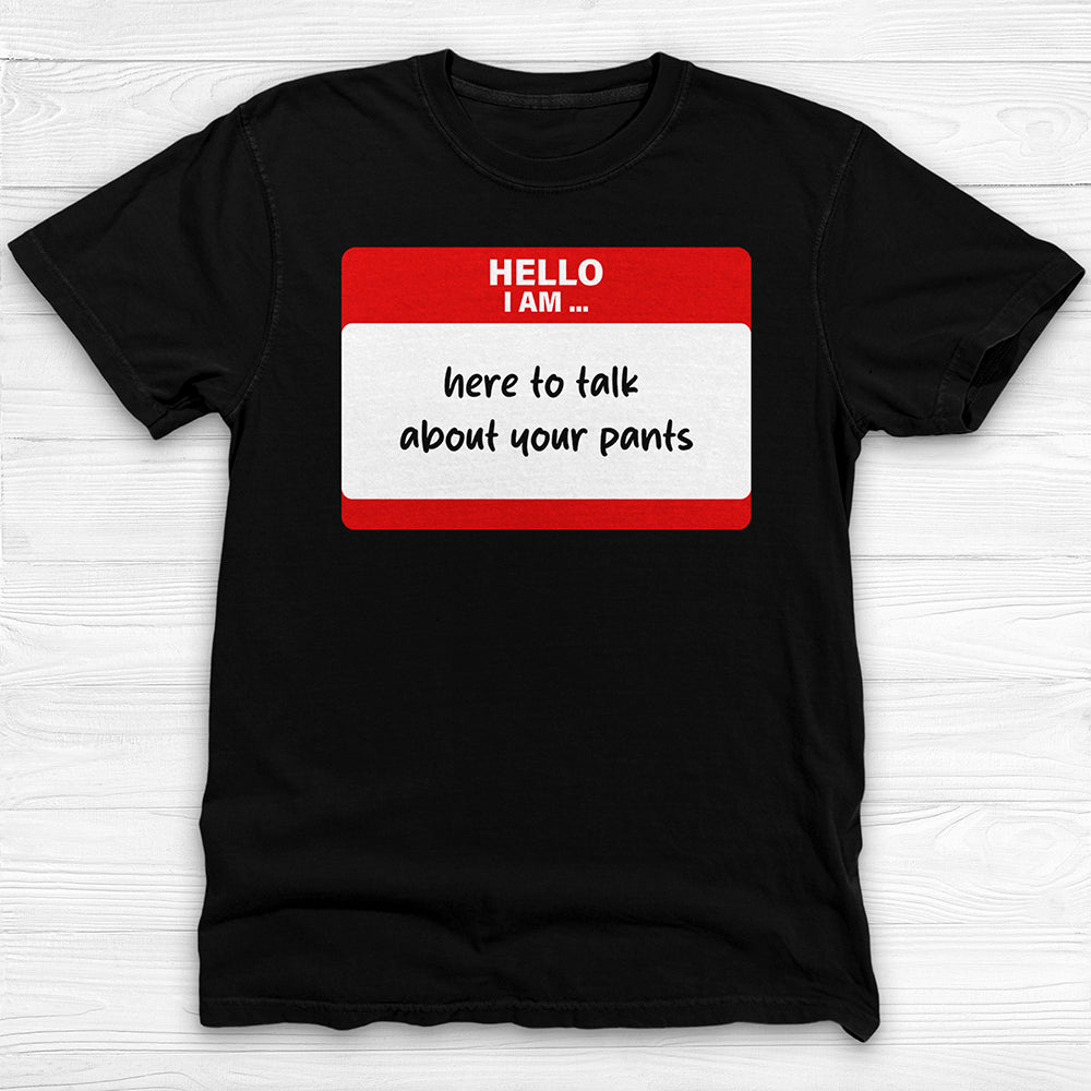 Funny Name Tag Gym Shirt, Yoga Pants Fan Workout Tee-T-Shirt-Gym Classics