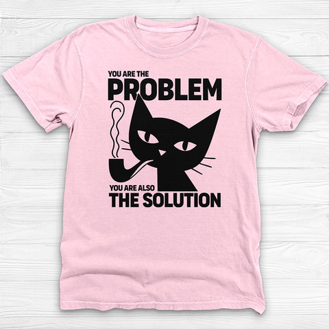 Philosopher Cat Gym Shirt, Funny Motivational Workout Tee