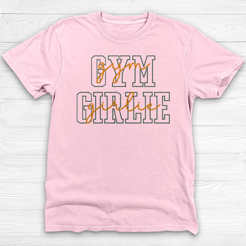 Gym Girlie Sassy Classy Workout Shirt or Pump Cover