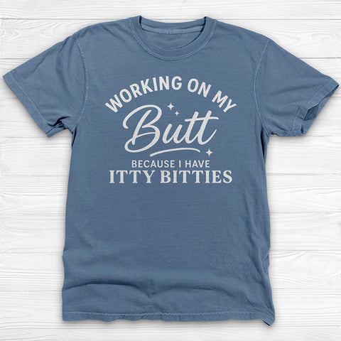 Cheerful Humor Body Positivity Gym Tee Or Pump Cover