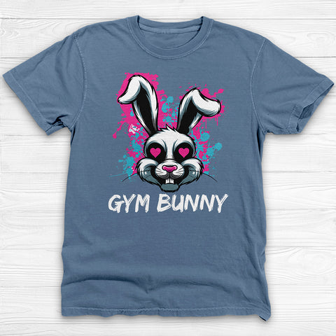 Gym Bunny Tee, Cute But Fierce Gym Tee Or Pump Cover