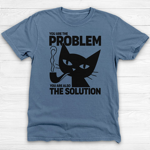 Philosopher Cat Gym Shirt, Funny Motivational Workout Tee