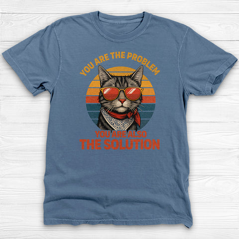 Cool Cat Gym Shirt, Funny Motivational Tee Or Pump Cover