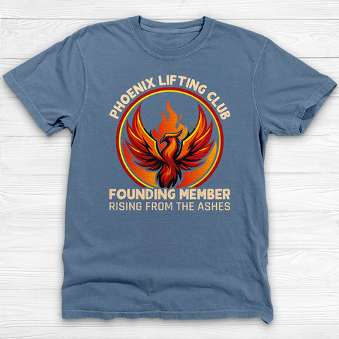 Phoenix Lifting Club, Mental Health Gym Shirt or Pump Cover