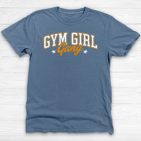 Gym Girl Gang Shirt, Strong Girl Power Muscle Mommy Fitness Tee