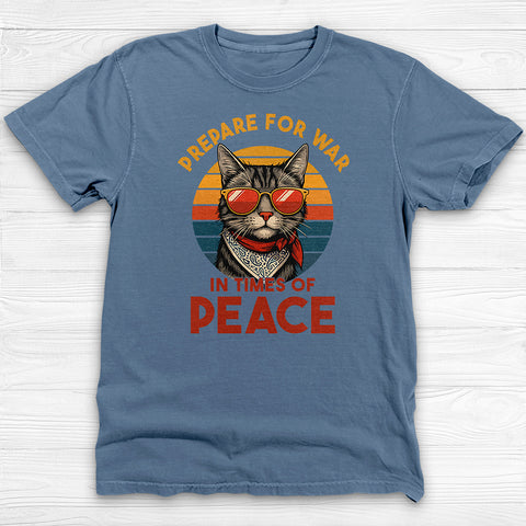 Prepare For War In Times Of Peace, Gym Tee or Pump Cover