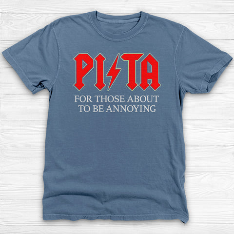 PITA Gym Shirt, Funny Lifter Fitness Tee