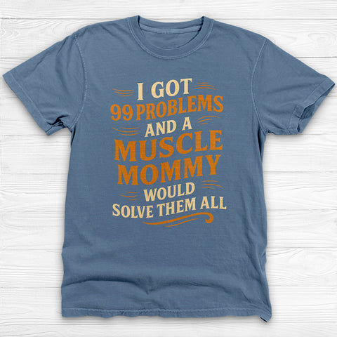 Muscle Mommy Fan Love Gym Shirt Or Pump Cover