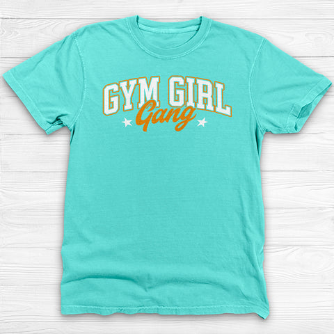 Gym Girl Gang Shirt, Strong Girl Power Muscle Mommy Fitness Tee