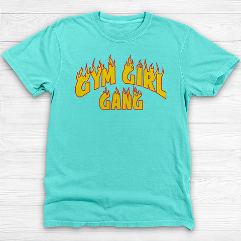 Gym Girl Gang Workout Tee, Cute Fit for Strong Gym Girls