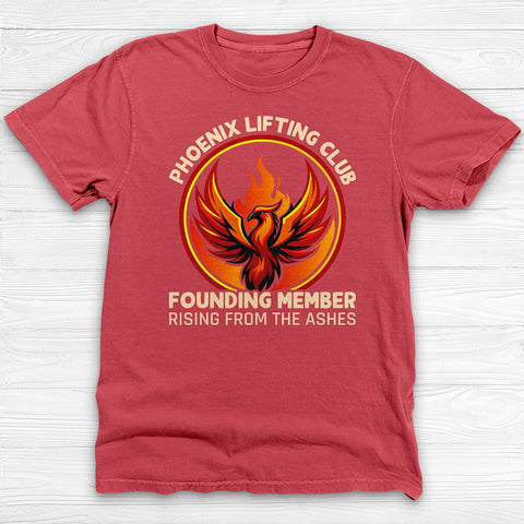 Phoenix Lifting Club, Mental Health Gym Shirt or Pump Cover