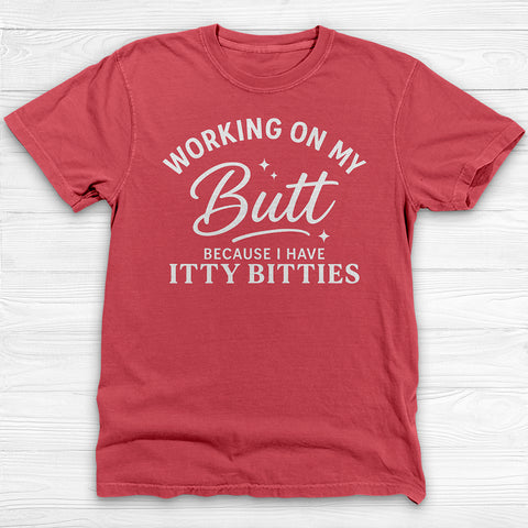 Cheerful Humor Body Positivity Gym Tee Or Pump Cover