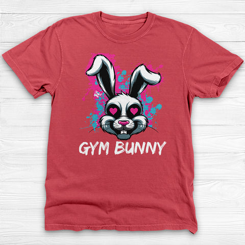 Gym Bunny Tee, Cute But Fierce Gym Tee Or Pump Cover