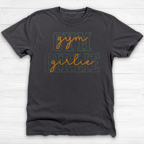 Gym Girlie Sassy Classy Workout Shirt or Pump Cover