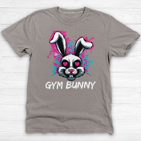 Gym Bunny Tee, Cute But Fierce Gym Tee Or Pump Cover