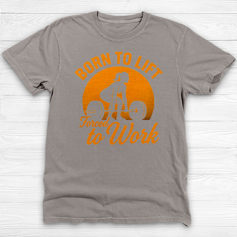 Born to Lift Gym Shirt β Women's Workout Tee