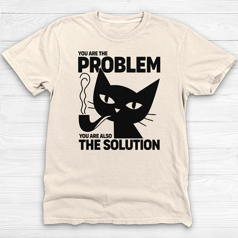 Philosopher Cat Gym Shirt, Funny Motivational Workout Tee