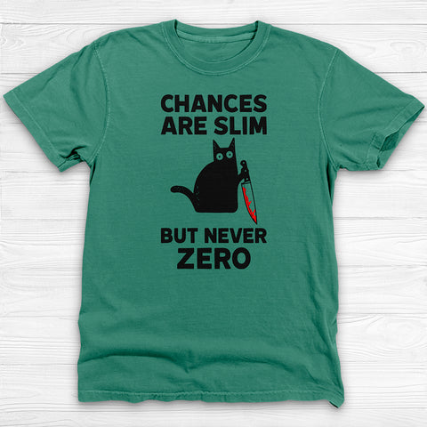 Funny Danger Black Cat Gym Tee or Pump Cover
