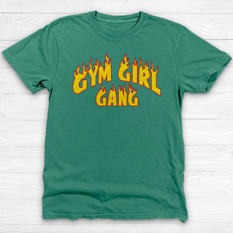 Gym Girl Gang Workout Tee, Cute Fit for Strong Gym Girls