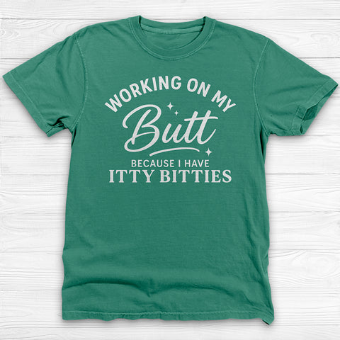 Cheerful Humor Body Positivity Gym Tee Or Pump Cover